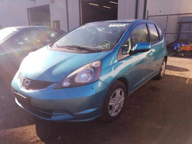 Photo 1 VIN: JHMGE8H32DC001652 - HONDA FIT 