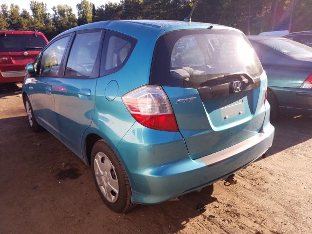 Photo 2 VIN: JHMGE8H32DC001652 - HONDA FIT 