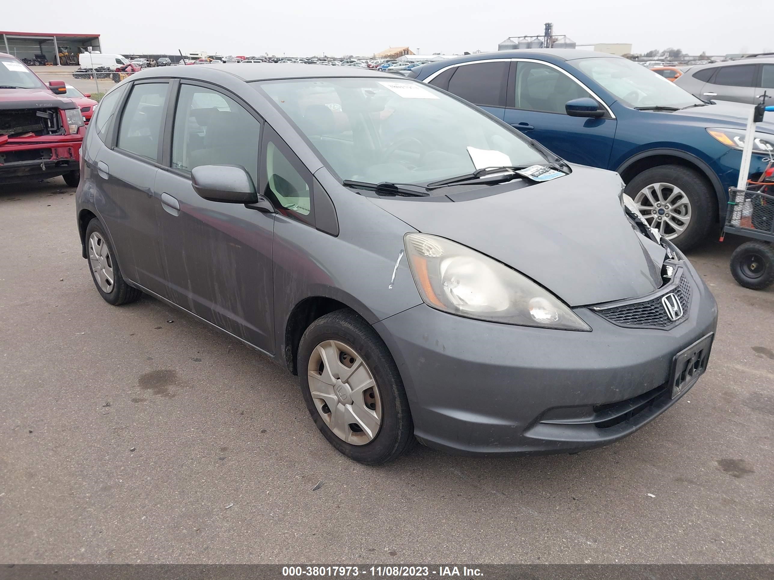 Photo 0 VIN: JHMGE8H32DC008584 - HONDA FIT 