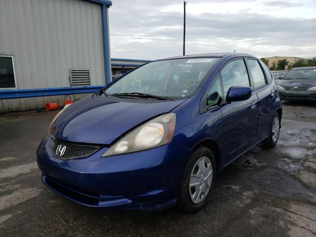 Photo 1 VIN: JHMGE8H32DC009394 - HONDA FIT 