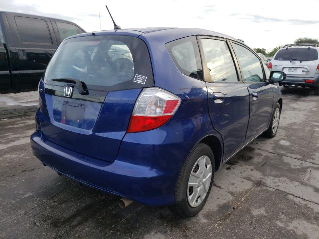 Photo 3 VIN: JHMGE8H32DC009394 - HONDA FIT 