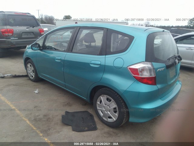 Photo 2 VIN: JHMGE8H32DC028334 - HONDA FIT 