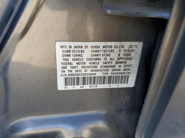 Photo 11 VIN: JHMGE8H32DC038944 - HONDA FIT 