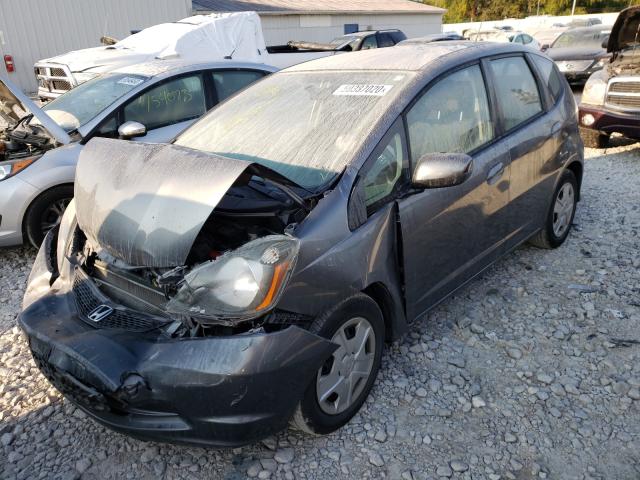 Photo 1 VIN: JHMGE8H32DC075735 - HONDA FIT 