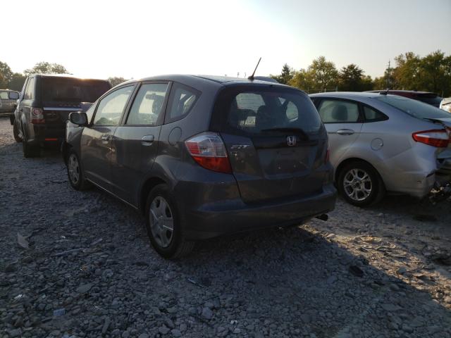 Photo 2 VIN: JHMGE8H32DC075735 - HONDA FIT 