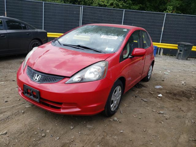 Photo 1 VIN: JHMGE8H32DC080627 - HONDA FIT 