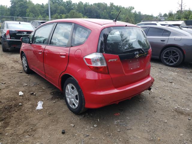 Photo 2 VIN: JHMGE8H32DC080627 - HONDA FIT 