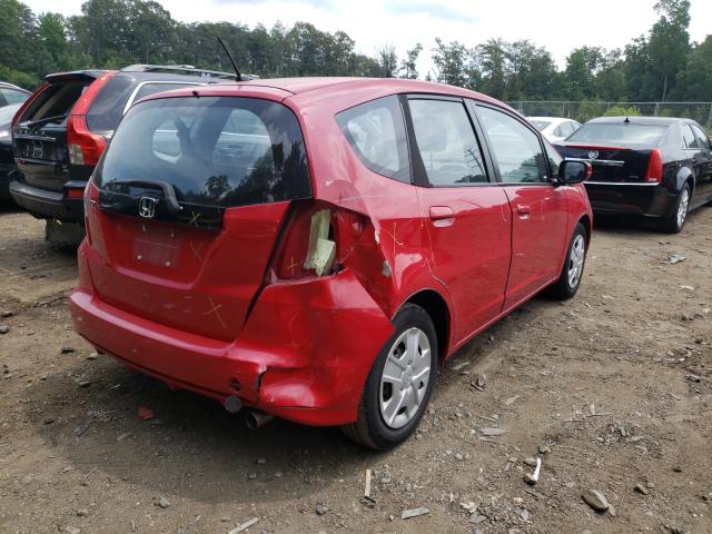 Photo 3 VIN: JHMGE8H32DC080627 - HONDA FIT 