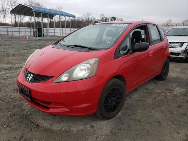 Photo 1 VIN: JHMGE8H33BC024984 - HONDA FIT 