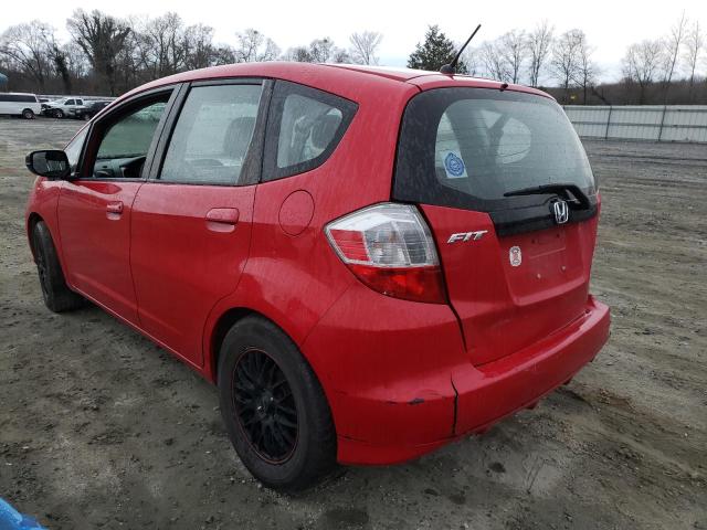 Photo 2 VIN: JHMGE8H33BC024984 - HONDA FIT 