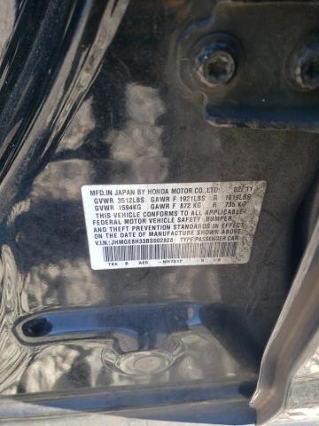 Photo 11 VIN: JHMGE8H33BS002828 - HONDA FIT 