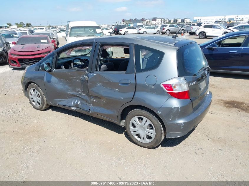 Photo 2 VIN: JHMGE8H33BS003221 - HONDA FIT 