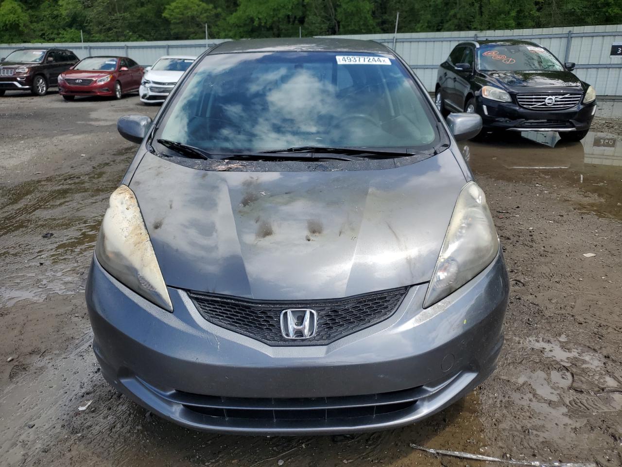 Photo 4 VIN: JHMGE8H33CC020290 - HONDA FIT 