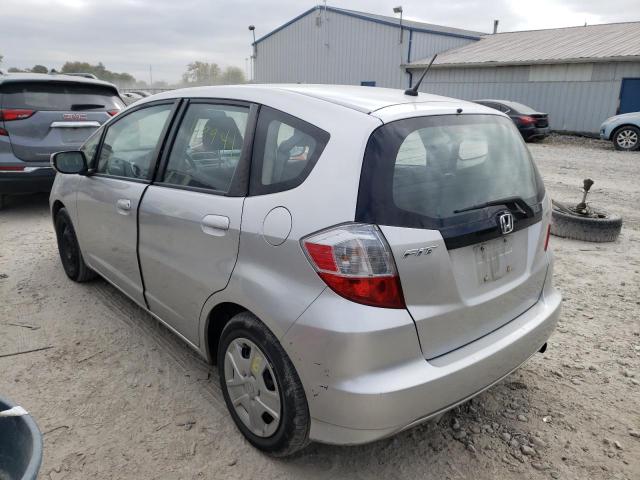 Photo 2 VIN: JHMGE8H33CS005262 - HONDA FIT 