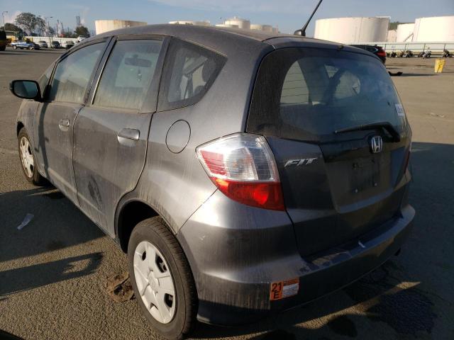 Photo 2 VIN: JHMGE8H33DC010652 - HONDA FIT 