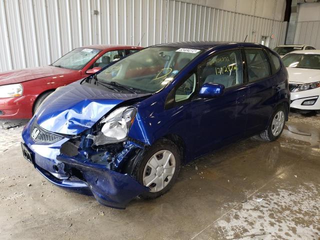 Photo 1 VIN: JHMGE8H33DC017634 - HONDA FIT 