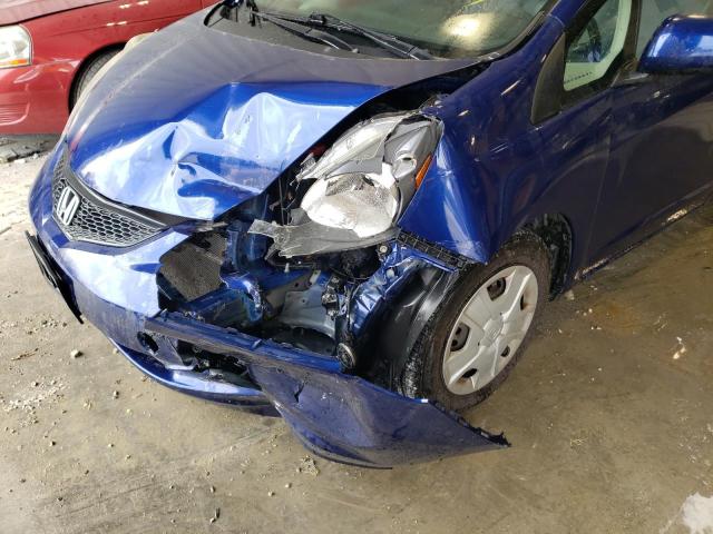 Photo 8 VIN: JHMGE8H33DC017634 - HONDA FIT 