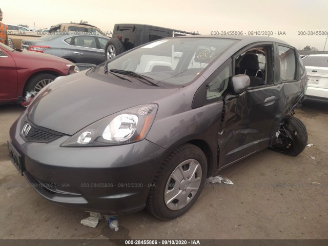 Photo 1 VIN: JHMGE8H33DC027399 - HONDA FIT 