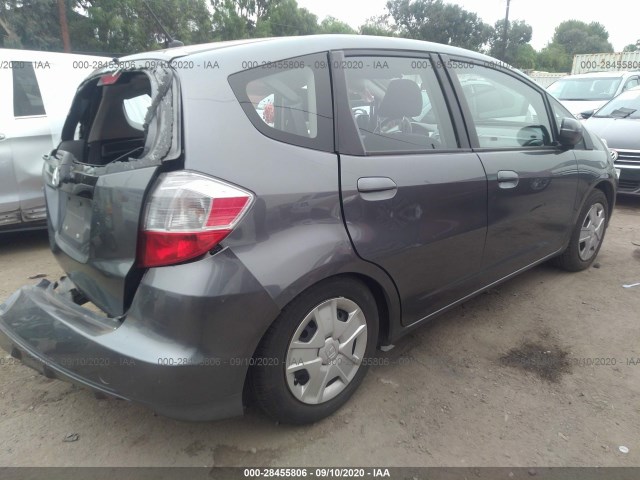 Photo 3 VIN: JHMGE8H33DC027399 - HONDA FIT 