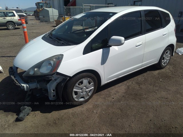 Photo 1 VIN: JHMGE8H33DC034353 - HONDA FIT 