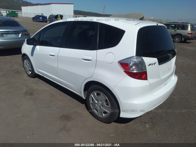 Photo 2 VIN: JHMGE8H33DC034353 - HONDA FIT 