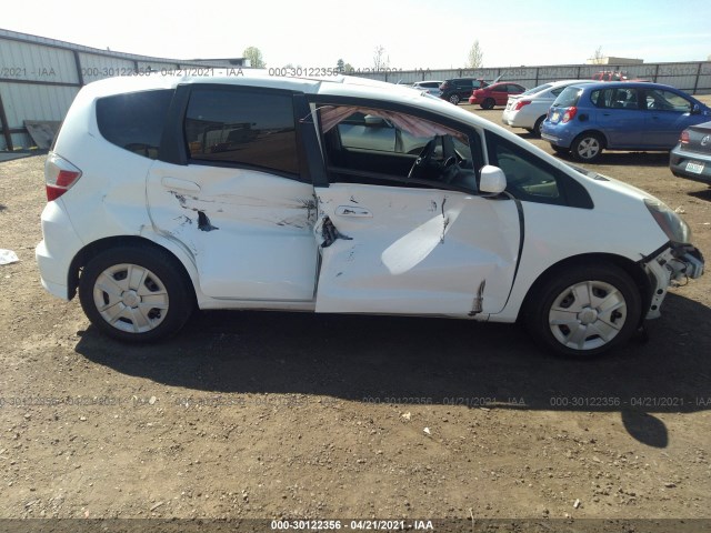 Photo 5 VIN: JHMGE8H33DC034353 - HONDA FIT 