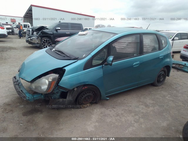 Photo 1 VIN: JHMGE8H33DC037298 - HONDA FIT 