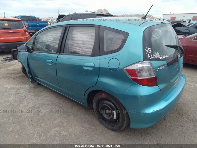 Photo 2 VIN: JHMGE8H33DC037298 - HONDA FIT 