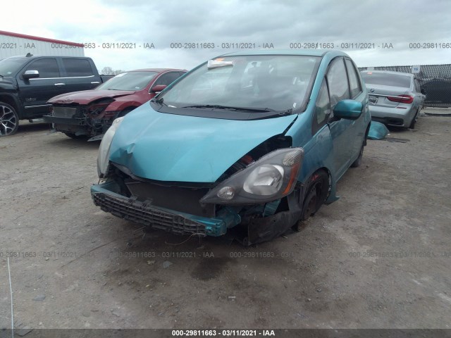 Photo 5 VIN: JHMGE8H33DC037298 - HONDA FIT 