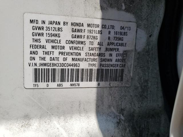 Photo 11 VIN: JHMGE8H33DC044963 - HONDA FIT 