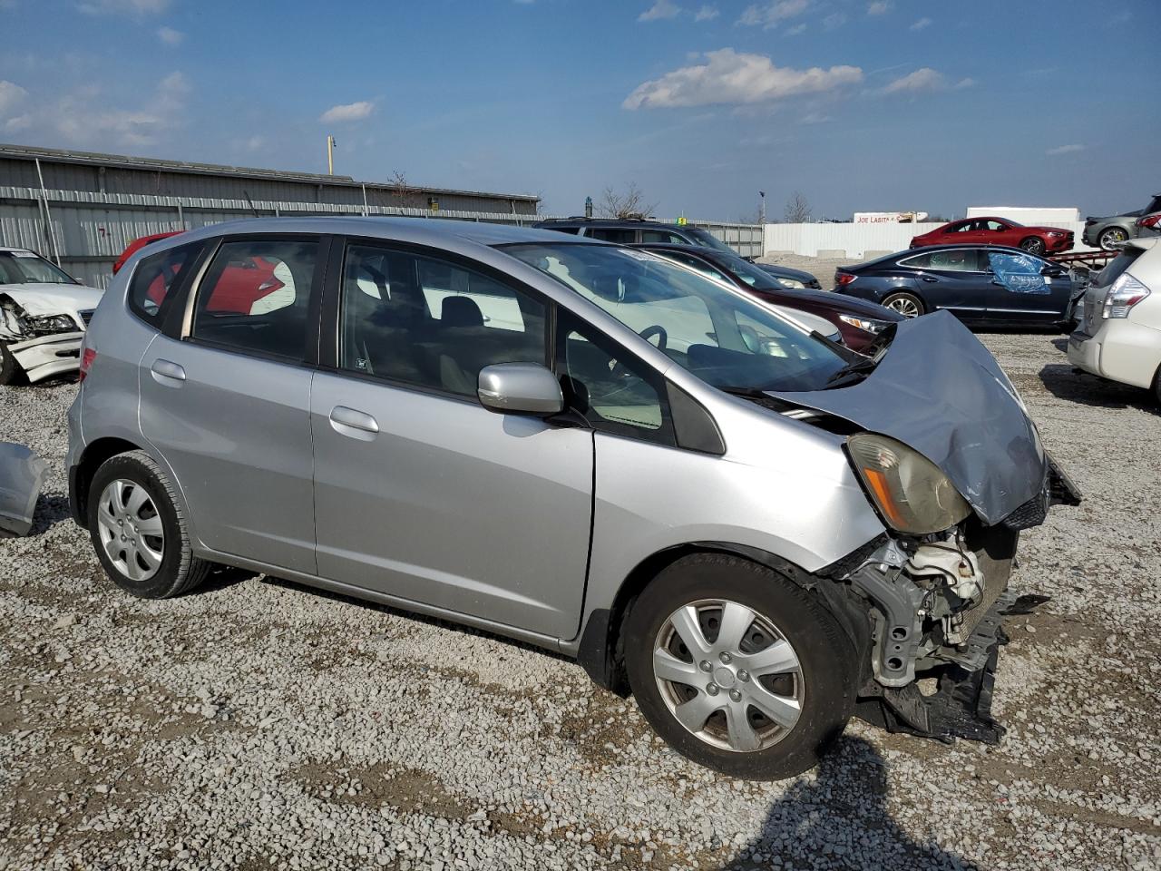 Photo 3 VIN: JHMGE8H33DC046115 - HONDA FIT 