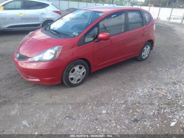 Photo 1 VIN: JHMGE8H33DC046891 - HONDA FIT 