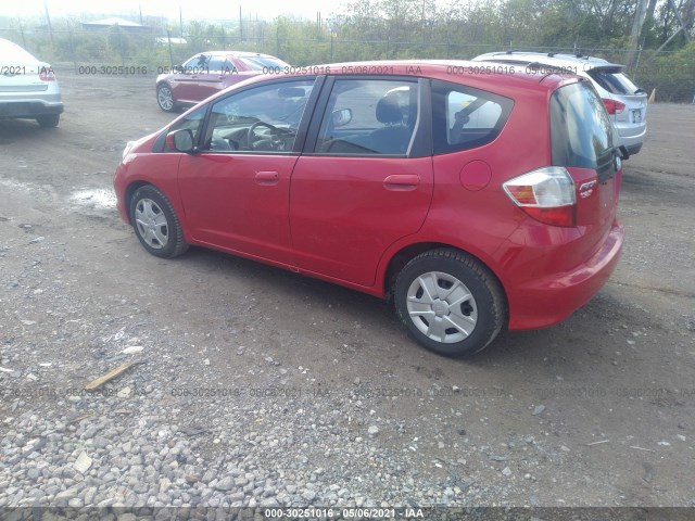 Photo 2 VIN: JHMGE8H33DC046891 - HONDA FIT 