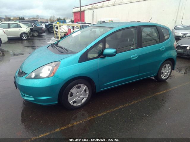 Photo 1 VIN: JHMGE8H33DC051654 - HONDA FIT 