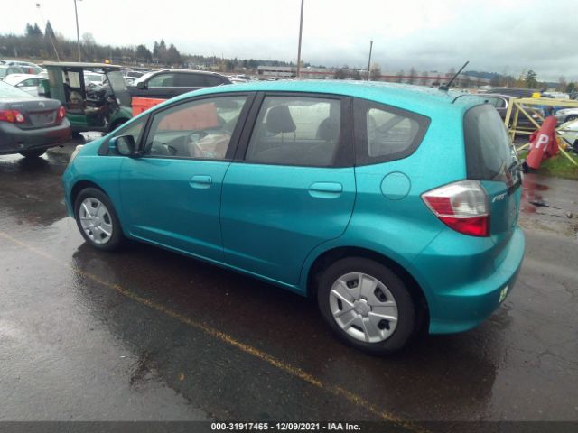 Photo 2 VIN: JHMGE8H33DC051654 - HONDA FIT 