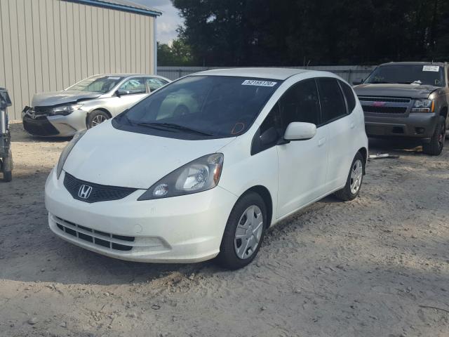 Photo 1 VIN: JHMGE8H33DC058183 - HONDA FIT 