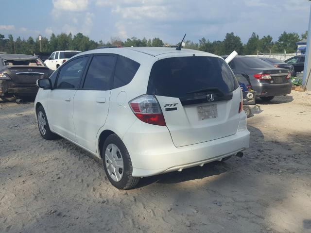 Photo 2 VIN: JHMGE8H33DC058183 - HONDA FIT 