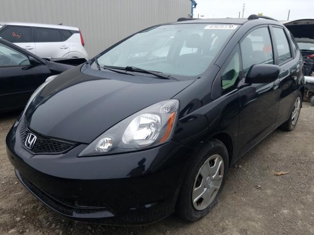 Photo 1 VIN: JHMGE8H33DC059799 - HONDA FIT 