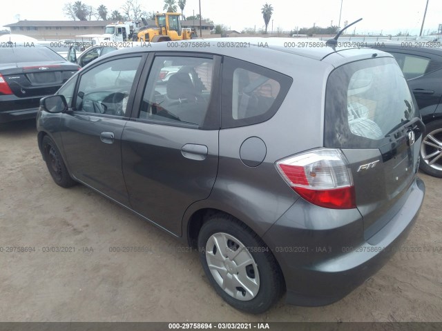 Photo 2 VIN: JHMGE8H33DC080233 - HONDA FIT 