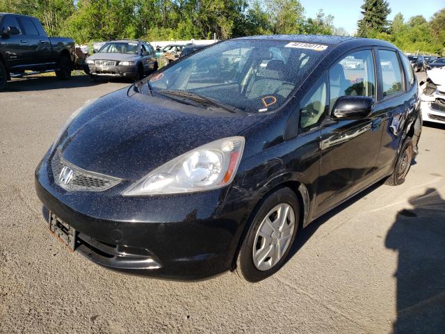 Photo 1 VIN: JHMGE8H33DC080829 - HONDA FIT 