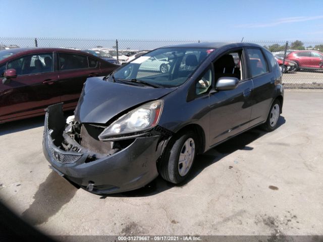 Photo 1 VIN: JHMGE8H33DC082550 - HONDA FIT 