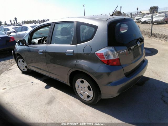 Photo 2 VIN: JHMGE8H33DC082550 - HONDA FIT 