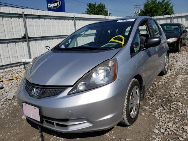 Photo 1 VIN: JHMGE8H34BC028283 - HONDA FIT 