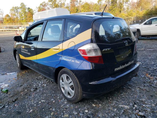 Photo 2 VIN: JHMGE8H34BC028784 - HONDA FIT 