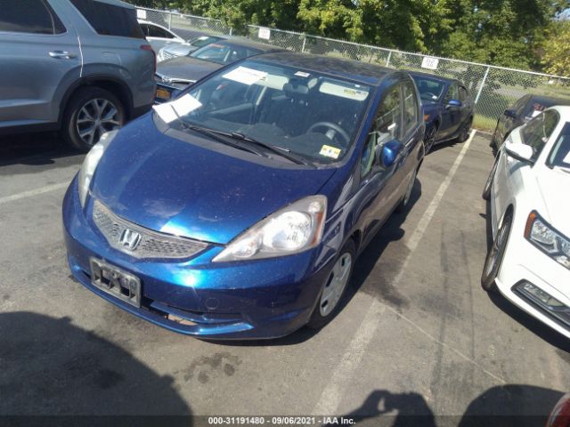 Photo 1 VIN: JHMGE8H34CC021304 - HONDA FIT 