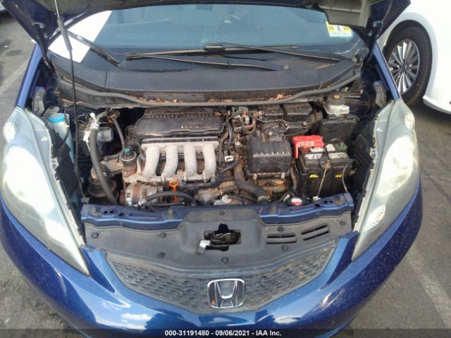 Photo 9 VIN: JHMGE8H34CC021304 - HONDA FIT 