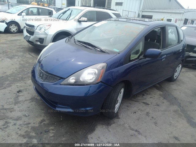 Photo 1 VIN: JHMGE8H34CC021335 - HONDA FIT 