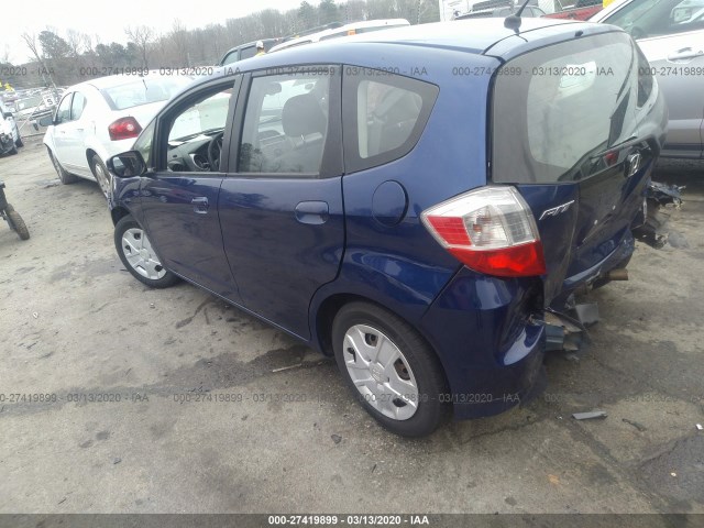 Photo 2 VIN: JHMGE8H34CC021335 - HONDA FIT 