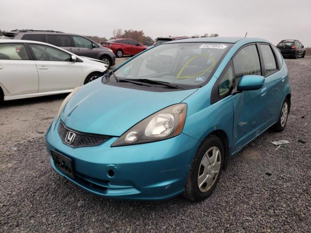 Photo 1 VIN: JHMGE8H34CC021366 - HONDA FIT 