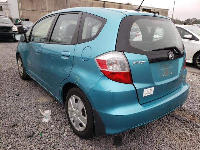 Photo 2 VIN: JHMGE8H34CC021366 - HONDA FIT 